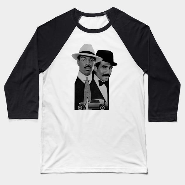 Harlem Nights / Vintage Style Baseball T-Shirt by Finainung